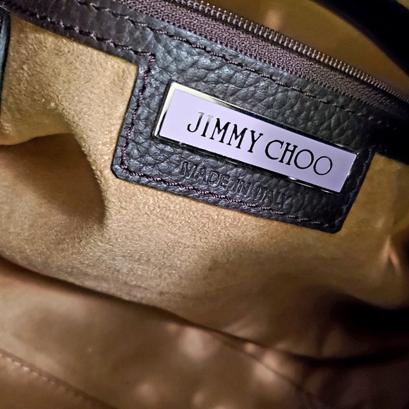 Jimmy Choo Riki brown - Picture 12 of 16